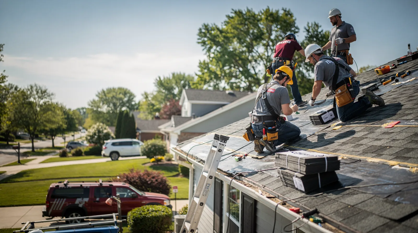 Roof Repair in Bluford, IL around you